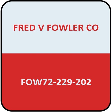 Fowler 1-2" Outside Inch Micrometer 72-229-202